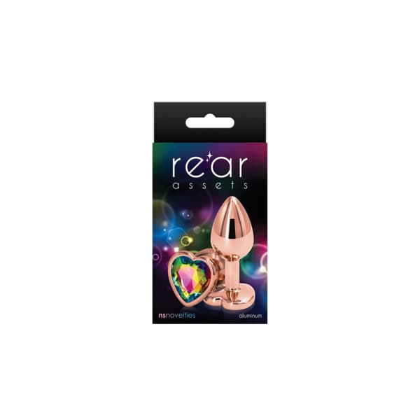 Anustappi NS Novelties Rear Assets Kullattu (7 cm)