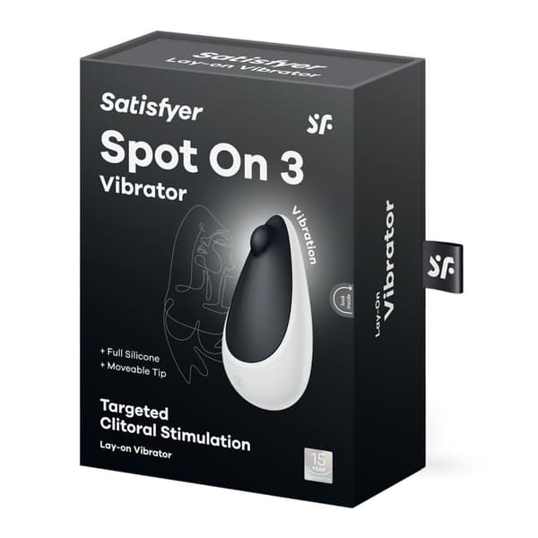 Eroottinen hieroja Satisfyer Musta