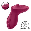 Pikkukuva 2 / 6: Eroottinen hieroja Satisfyer Punainen