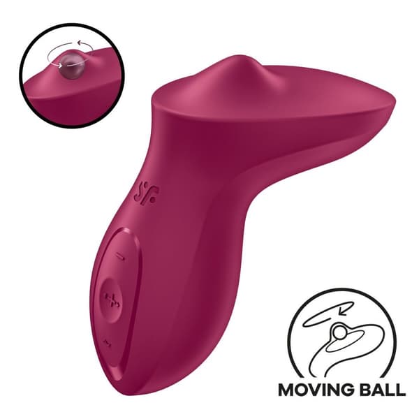 Eroottinen hieroja Satisfyer Punainen