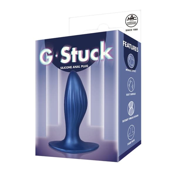 Anustappi NMC Sininen (11,4 cm)