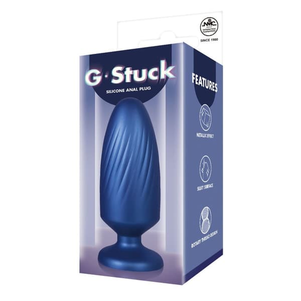 Anustappi NMC Sininen (12,7 cm)