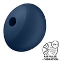 Pikkukuva 3 / 7: Klitoriksen imustimulaattori Satisfyer Air Power 4 Sininen