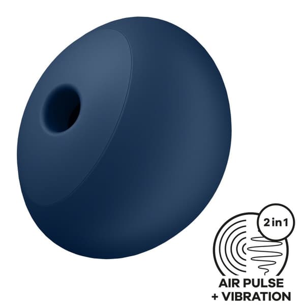 Klitoriksen imustimulaattori Satisfyer Air Power 4 Sininen