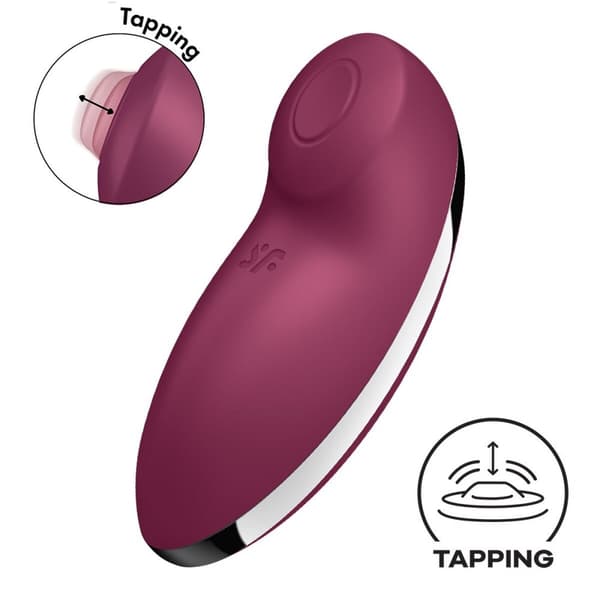 Eroottinen hieroja Satisfyer Punainen