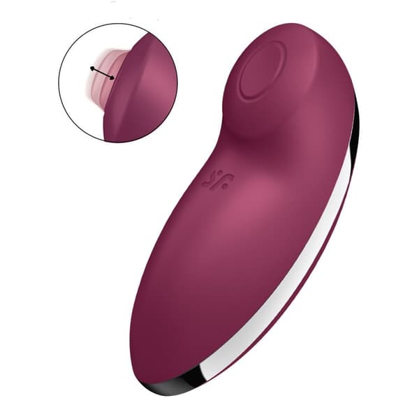 Eroottinen hieroja Satisfyer Punainen