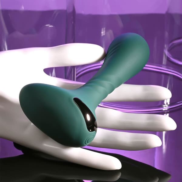 Anustappi Evolved Gender X Vihreä (8,3 cm)