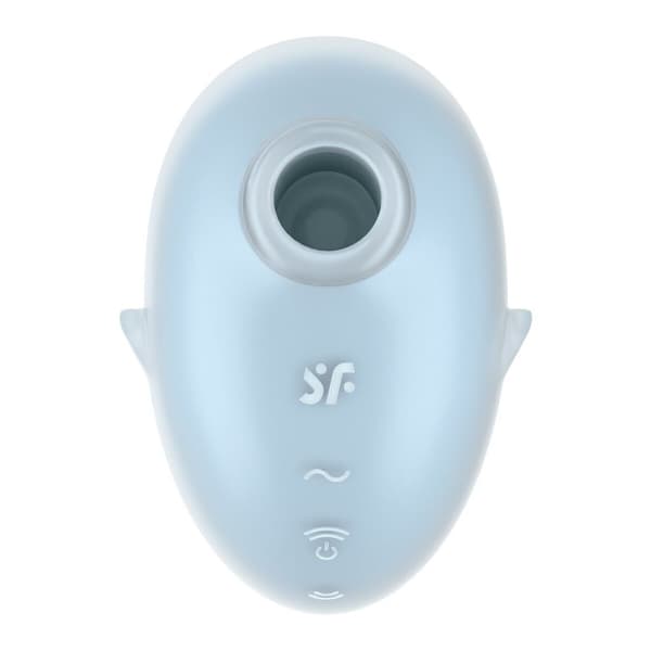 Klitoriksen imustimulaattori Satisfyer Sininen
