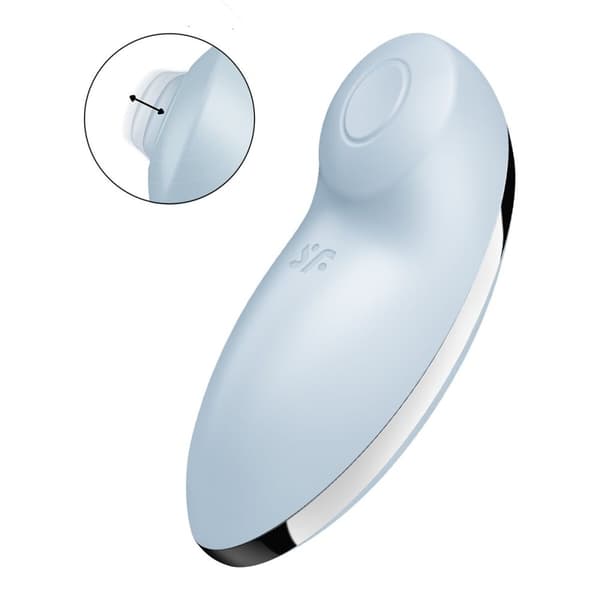 Eroottinen hieroja Satisfyer Sininen