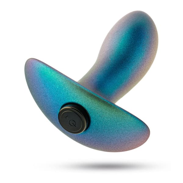 Anustappi Blush Anal Adventures Vihreä (10,8 cm)