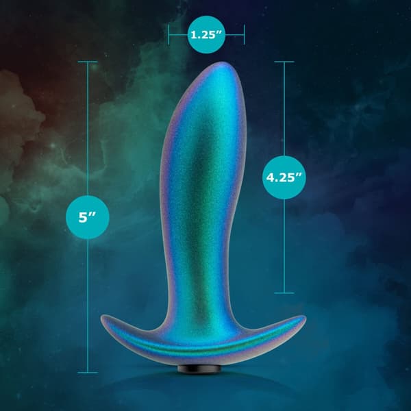 Anustappi Blush Anal Adventures Vihreä (10,8 cm)