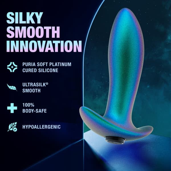 Anustappi Blush Anal Adventures Vihreä (10,8 cm)