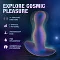 Pikkukuva 9 / 11: Cassini anaalivibraattori musta Blush Anal Adventures Purppura