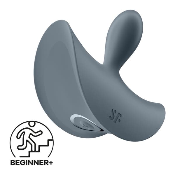 Cassini anaalivibraattori musta Satisfyer Sininen Harmaa