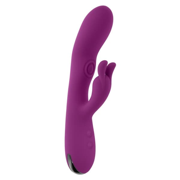 Dual Stimulation Vibe- vibraattori Evolved Playboy Purppura