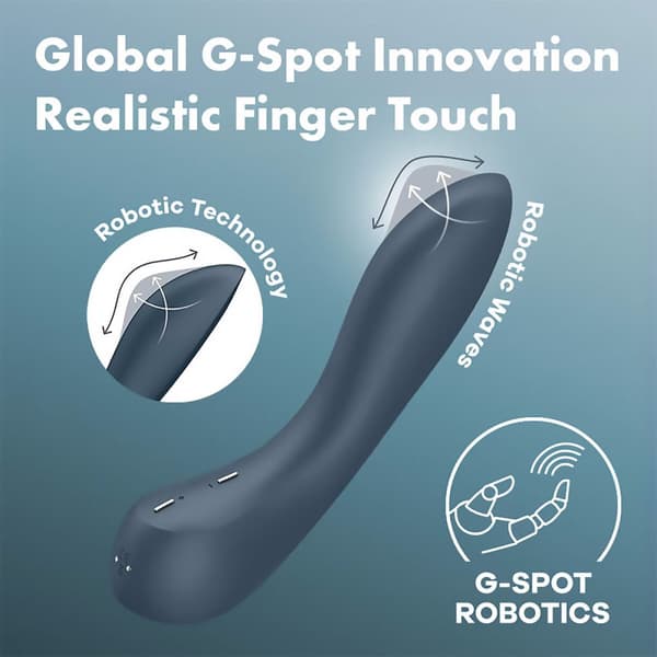 G-pistevibraattori Satisfyer Musta