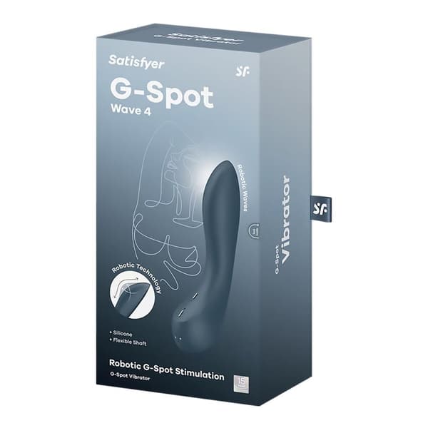 G-pistevibraattori Satisfyer Musta