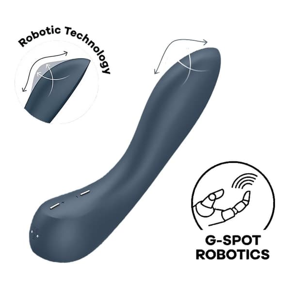 G-pistevibraattori Satisfyer Musta