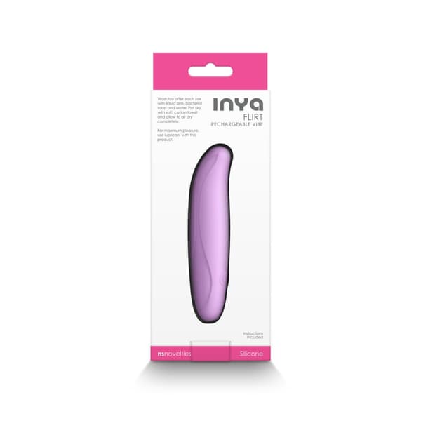 Luotivibraattori NS Novelties Inya Pinkki