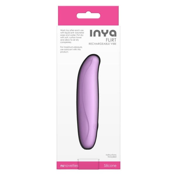 Luotivibraattori NS Novelties Inya Pinkki