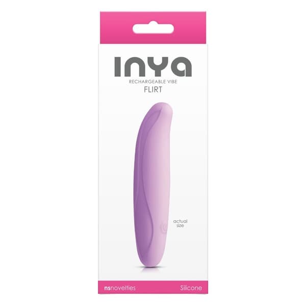 Luotivibraattori NS Novelties Inya Pinkki