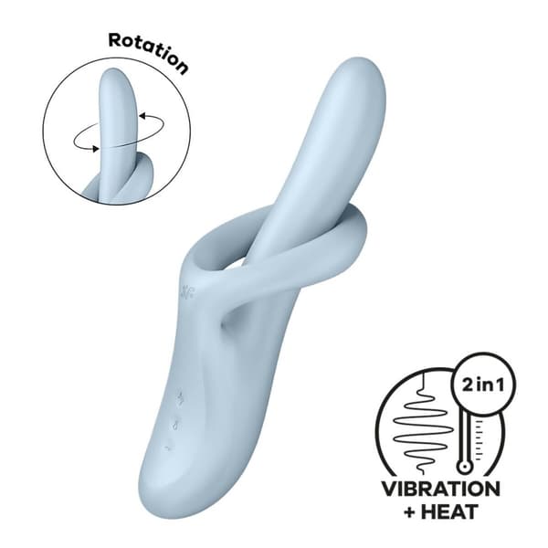G-pistevibraattori Satisfyer Sininen