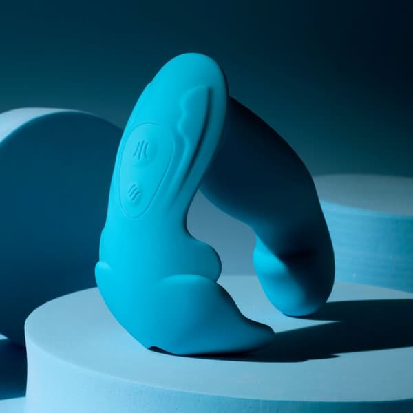 Dual Stimulation Vibe- vibraattori Evolved Sininen