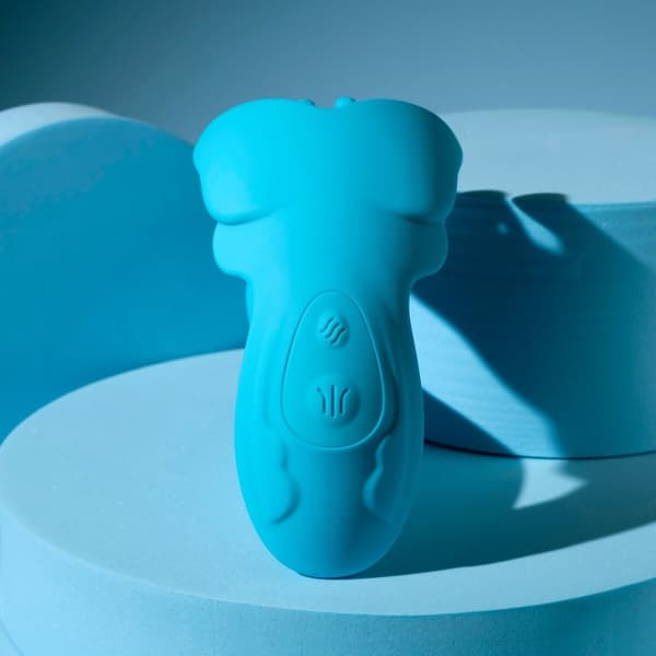 Dual Stimulation Vibe- vibraattori Evolved Sininen