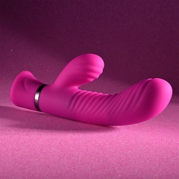 Dual Stimulation Vibe- vibraattori Evolved Selopa Pinkki