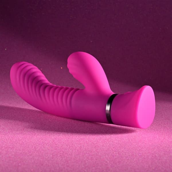 Dual Stimulation Vibe- vibraattori Evolved Selopa Pinkki