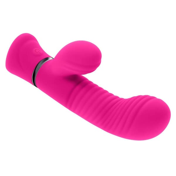Dual Stimulation Vibe- vibraattori Evolved Selopa Pinkki