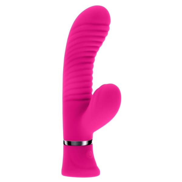 Dual Stimulation Vibe- vibraattori Evolved Selopa Pinkki