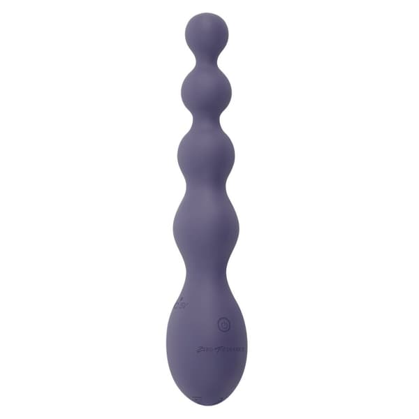 Cassini anaalivibraattori musta Evolved Zero Tolerance Purppura