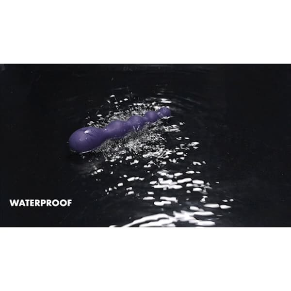 Cassini anaalivibraattori musta Evolved Zero Tolerance Purppura