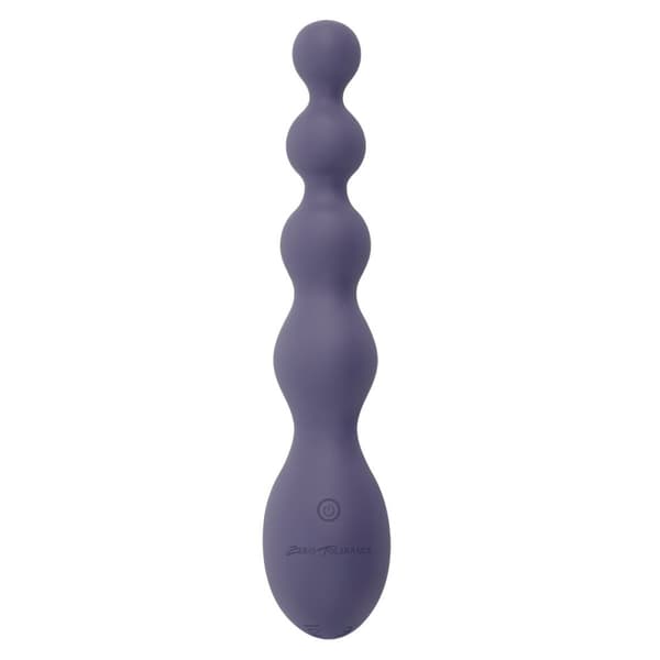 Cassini anaalivibraattori musta Evolved Zero Tolerance Purppura