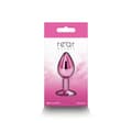 Miniatyrbillede 5 af 8: Anal plug NS Novelties Rear Assets Pink (6 cm)
