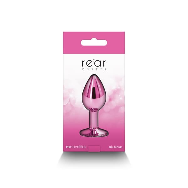 Anal plug NS Novelties Rear Assets Pink (6 cm)