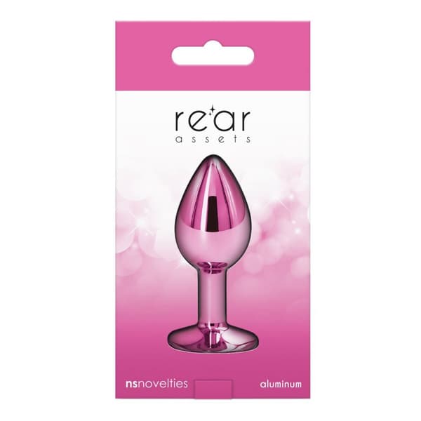 Anal plug NS Novelties Rear Assets Pink (6 cm)