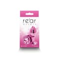 Miniatyrbillede 7 af 8: Anal plug NS Novelties Rear Assets Pink (6 cm)