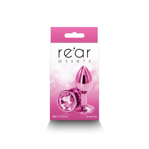 Anal plug NS Novelties Rear Assets Pink (6 cm)