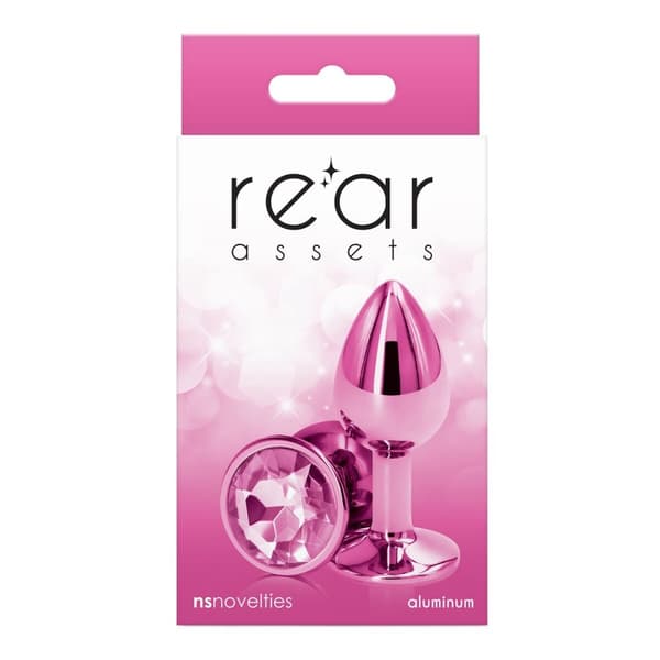 Anal plug NS Novelties Rear Assets Pink (6 cm)