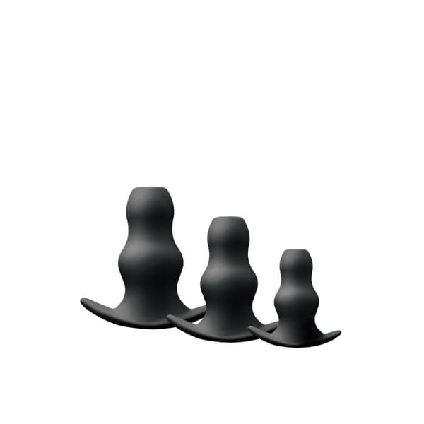 Anal plug NS Novelties Renegade Sort (8,3 cm) (8,9 cm) (6,4 cm)