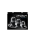 Miniatyrbillede 4 af 4: Anal plug NS Novelties Renegade Sort (8,3 cm) (8,9 cm) (6,4 cm)