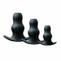 Miniatyrbillede 1 af 4: Anal plug NS Novelties Renegade Sort (8,3 cm) (8,9 cm) (6,4 cm)