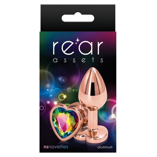 Anal plug NS Novelties Rear Assets Gylden (7 cm)