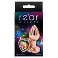 Miniatyrbillede 4 af 4: Anal plug NS Novelties Rear Assets Gylden (7 cm)