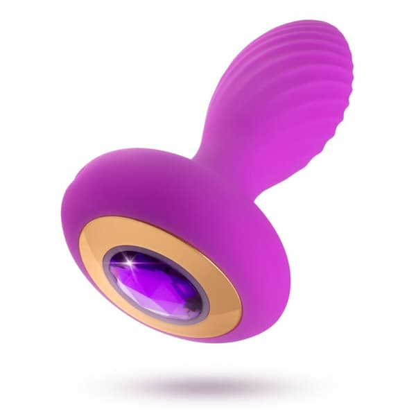 Gplug Small Neon Rose Blush Oh My Gem Lilla (7,6 cm)