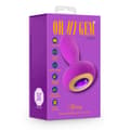 Miniatyrbillede 5 af 5: Gplug Small Neon Rose Blush Oh My Gem Lilla (7,6 cm)