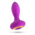 Miniatyrbillede 1 af 5: Gplug Small Neon Rose Blush Oh My Gem Lilla (7,6 cm)