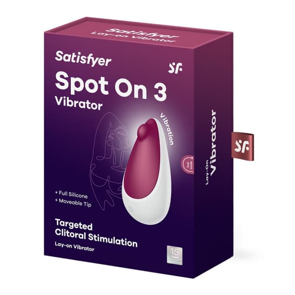 Erotisk massager Satisfyer Rød